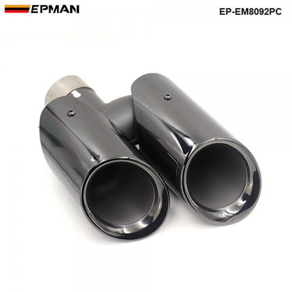 Epman Chrome Stainless Steel Exhaust Muffler Tip For Porsche